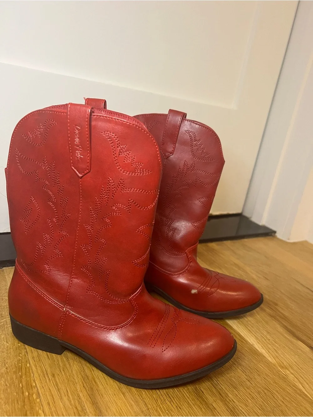 Red Western Cowboy Boots